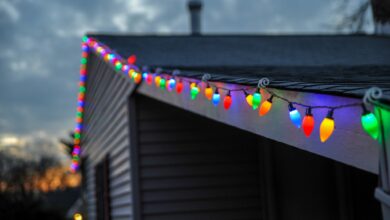Photo of When is it Generally Considered Too Early to String up Christmas Lights?