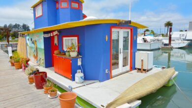 Photo of Doing Whatever Floats Your Boat – House Boat Living