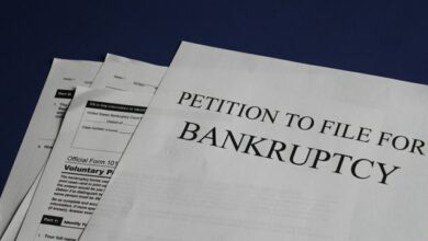 Photo of 2020 will be a tough year for bankruptcies