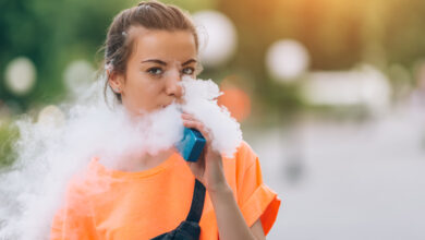 Photo of E-cig Usage among Teenagers Drops in 2020 After Peaking