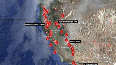 Photo of Western Wildfires Hazardous Air Quality Reaches Across Region