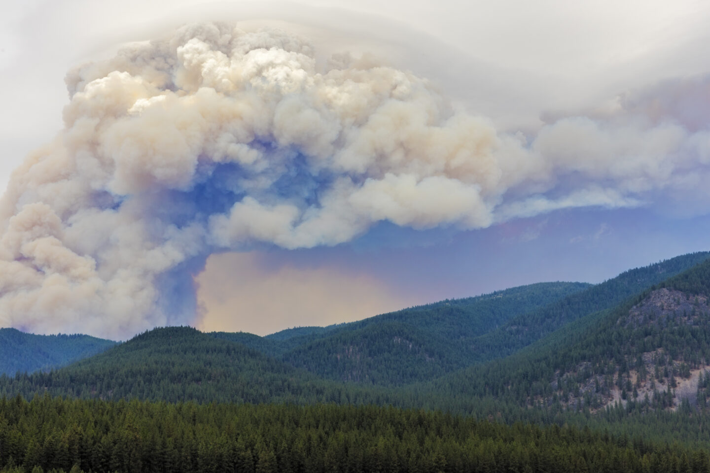 Largest Fire In Colorado State History Continues To Burn In Rocky ...