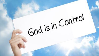 Photo of Let Go and Let God – He is in Control