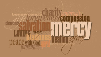 Photo of The Mercy, Grace, and Forgiveness of God