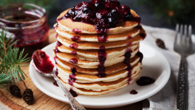 Photo of 10 Pancake Recipes For Any Time of Day
