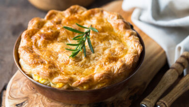 Photo of Pot Pie Recipes: Sweet and Savory Ideas