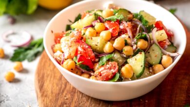 Photo of 10 Easy Mediterranean Diet Recipes for Beginners