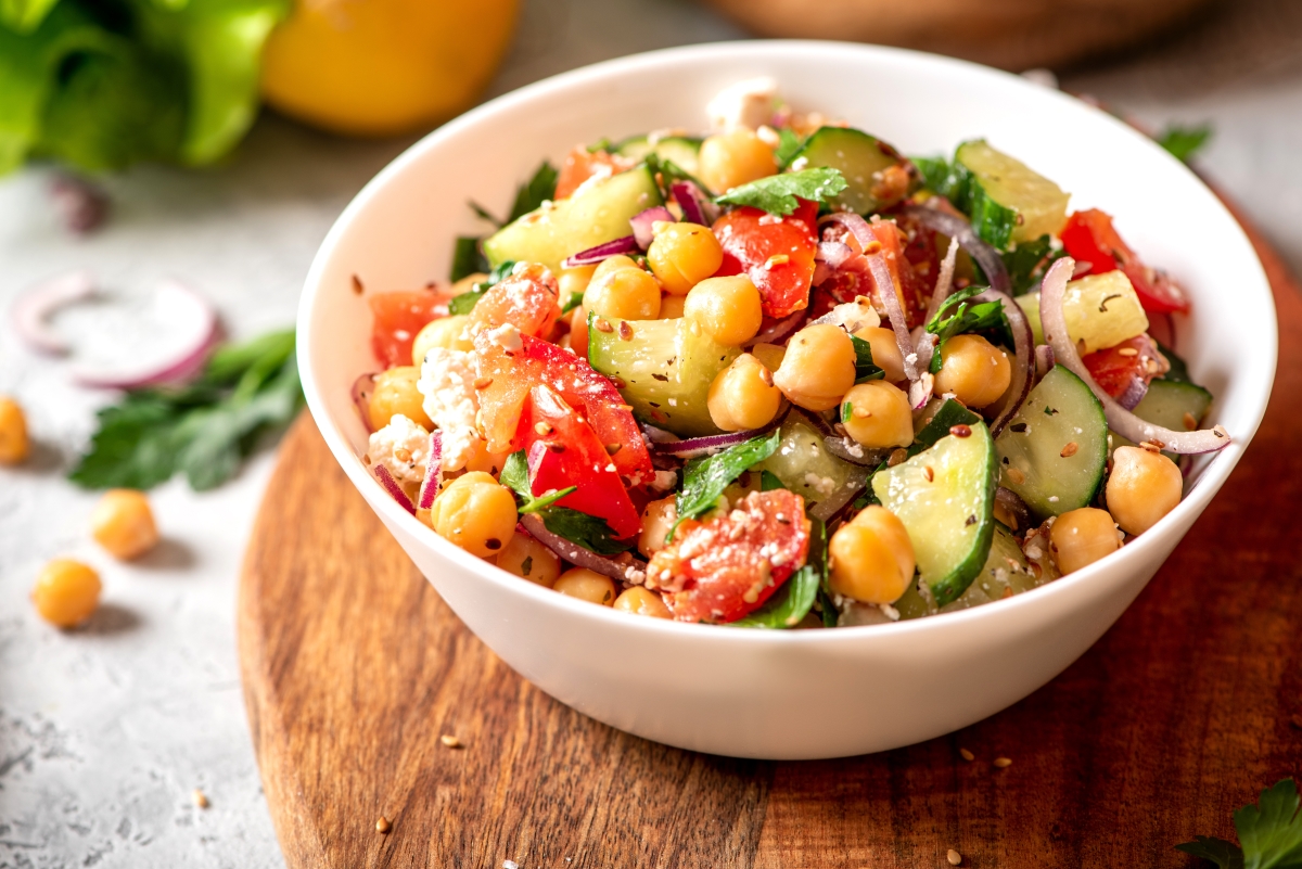 Mediterranean Quinoa Salad