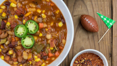 Photo of Touchdown! 15 Healthy Recipes for Game Day