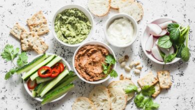 Photo of 6 Low-Calorie Dips & Spreads that will Jazz up Any Appetizer Spread