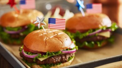 Photo of Delicious Burger Ideas for Your Memorial Day Picnic