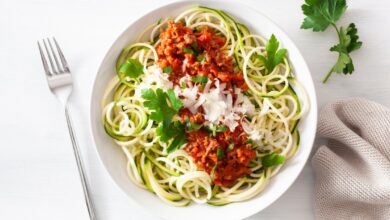 Photo of Healthy Pasta Recipes You Can Feel Good About