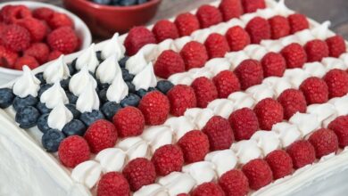 Photo of 12 Red, White and Blue 4th of July Recipes to Show Off Your American Pride