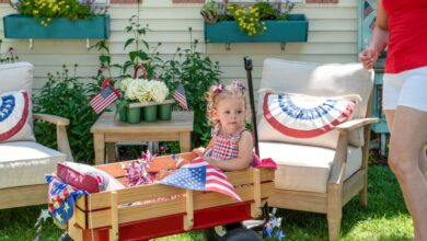 Photo of Who Needs Fireworks? 12 Fun and Safe Backyard Activities for July 4th