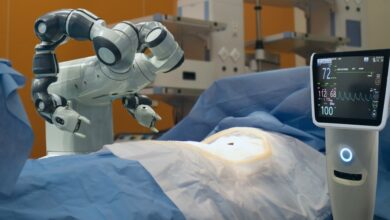 Photo of Robot performs complex surgical procedure without any human help