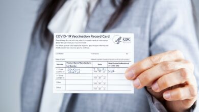 Photo of Steps to Replace a Missing COVID-19 Vaccine Card
