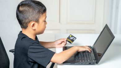 Photo of Children are secretly using their parents’ credit cards to rack up major charges