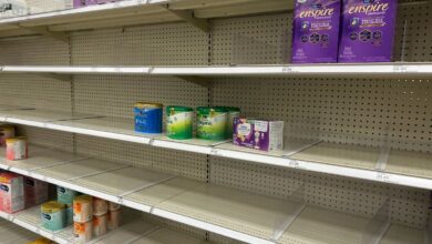 Photo of Late May 2022: The Latest on the Baby and Infant Formula Shortage