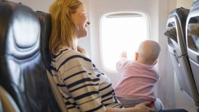 Photo of Tips for Flying with Kids and Keeping Your Sanity