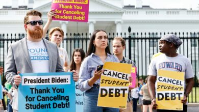 Photo of White House Announces Student Loan Relief Package