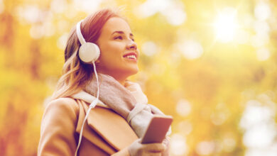 Photo of The Best Autumn Podcasts to Cozy Up To Right Now