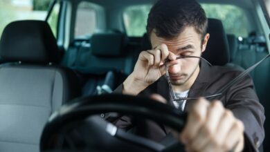 Photo of Millions of Americans drive while they are drowsy, survey shows
