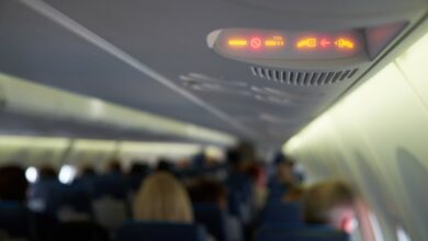 Photo of Beyond the Seatbelt Sign: You Shouldn’t Unbuckle During Flights
