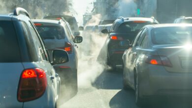 Photo of Traffic pollution found to impair brain functioning