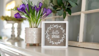 Photo of Freshen Up Your Home with These Easy Spring Decor Ideas