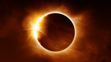 Photo of A Critical New Beginning With The New Moon Total Solar Eclipse in Aries